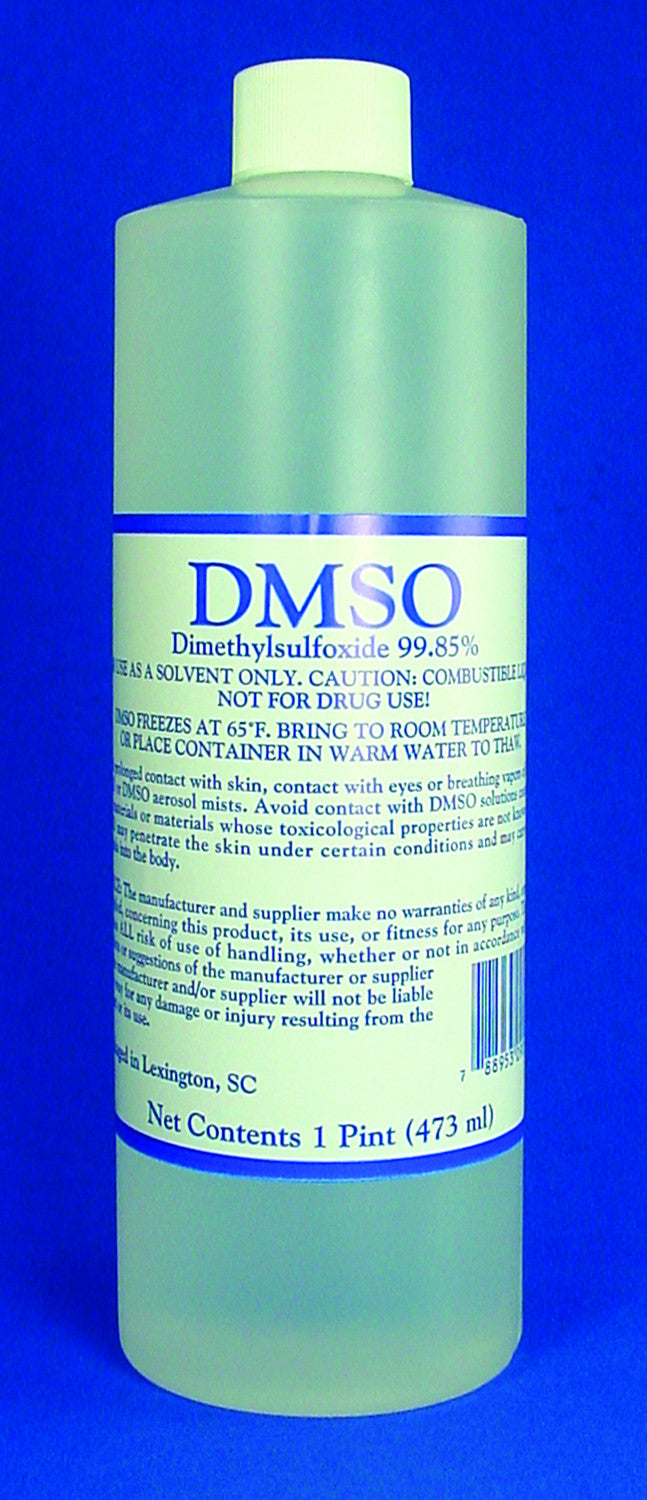 Dmso Dimethyl Sulfoxide Liquid - 16Oz Bottle