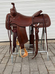 Jeff Smith Custom 17” Cutter Western Saddle