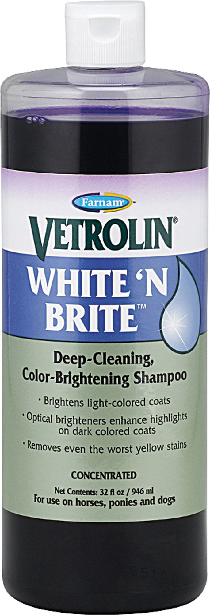 Vetrolin White N Brite Color Brightening Shampoo