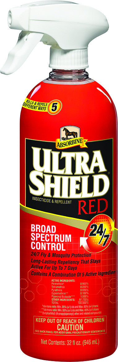 Absorbine Ultrashield Red Insecticide & Repellent
