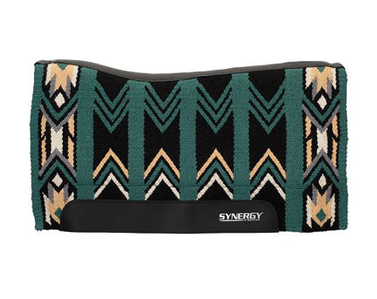 Weaver Leather Synergy Flex Contour Performance Saddle Pad - Turnout Blankets and Sheets