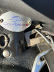 Used Courbette Bernina 17” Dressage Saddle