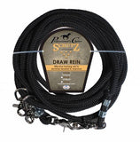 Professional’s Choice Schutz Collection Cord Rope Draw Reins