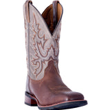 Men’s Laredo Cowboy Approved Heath Leather Boot
