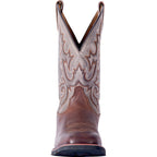 Men’s Laredo Cowboy Approved Heath Leather Boot