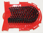 Dual Grooming Glove Bristle Brush & Curry Knobs