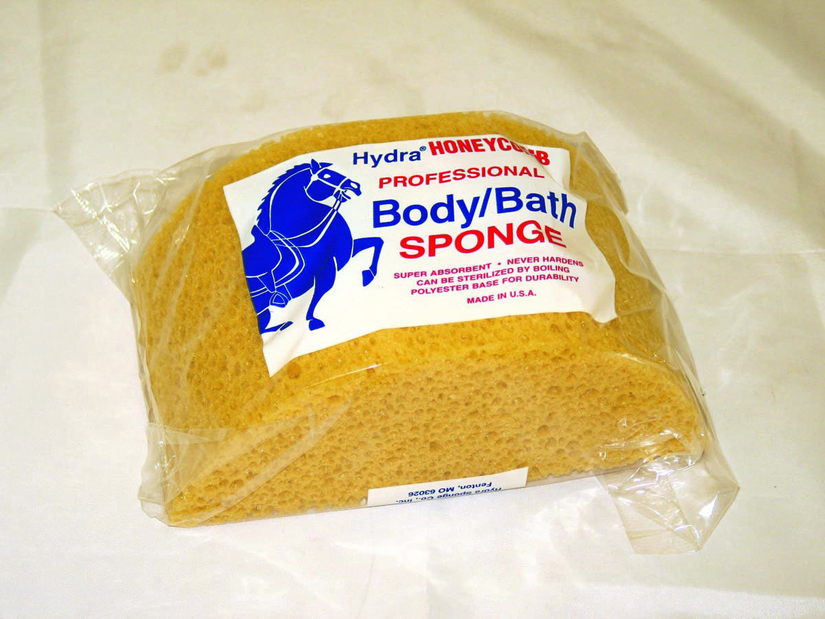 Hydra Honeycomb Professional Body Sponge For Horse