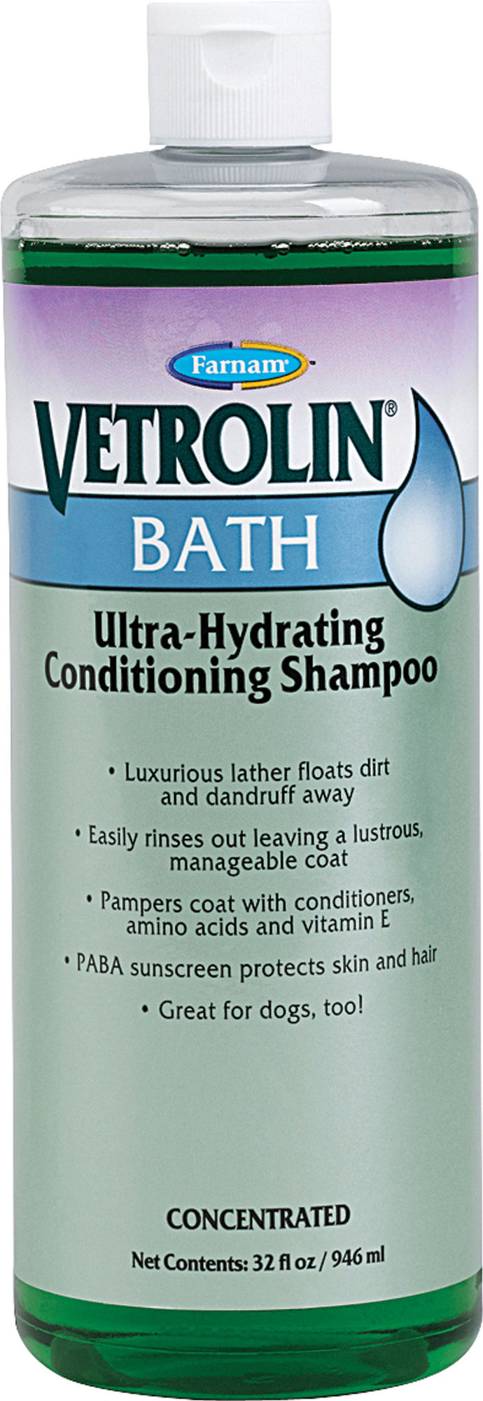 Vetrolin Bath Hydrating Shampoo