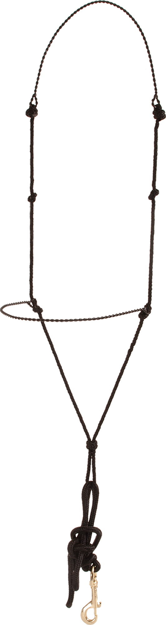 Mustang Twisted Wire & Rope Training Headsetter