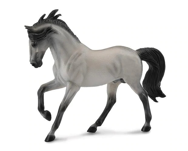 Breyer CollectA Grey Andalusian Stallion