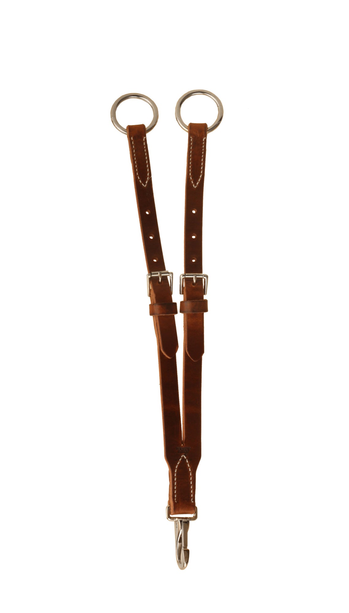 Tory Leather Harness Leather Short Training Fork