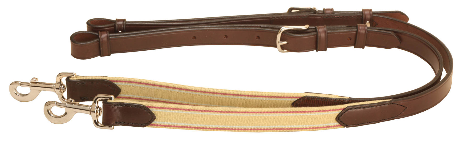 Tory Leather’s Leather & Elastic Side Rein