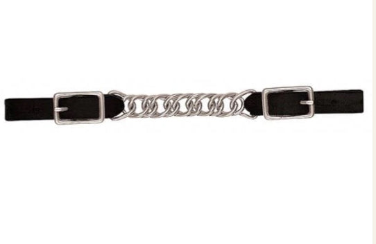 Weaver Leather Single Flat Link Chain Curb Strap