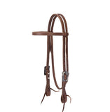 Weaver ProTack 5/8" Straight Browband Headstall