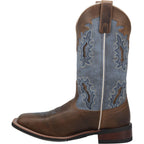 Ladies’ Laredo Cowboy Approved Isla Wide Square Toe Boot