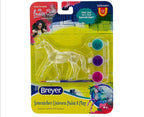 Breyer Suncatcher Unicorn Paint & Play