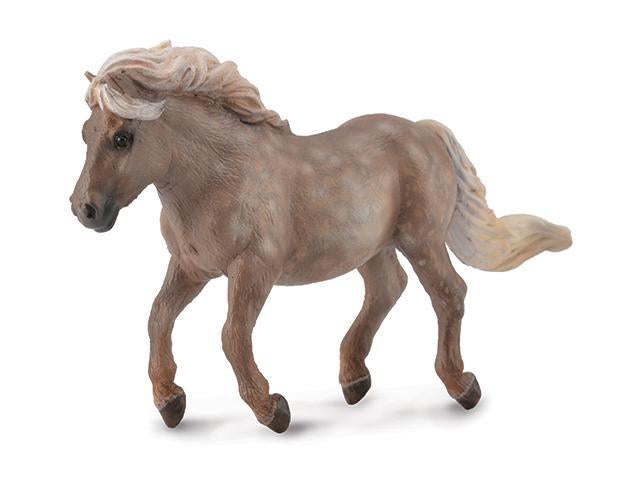 Breyer CollectA Silver Dapple Shetland Pony