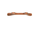 Weaver Flat Harness Leather Curb Strap