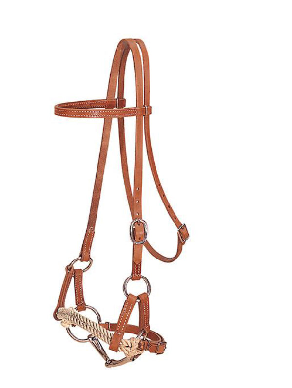 Weaver Leather Harness Leather Double Rope Half Rope