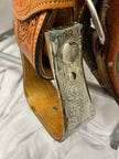 Used Tex Tan Imperial 16.5" Western Show Saddle