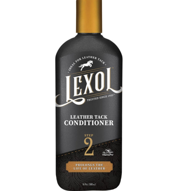 Lexol Leather Conditioner Pour Step 2