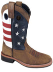 Kid’s Smoky Mountain Stars and Stripes Boots