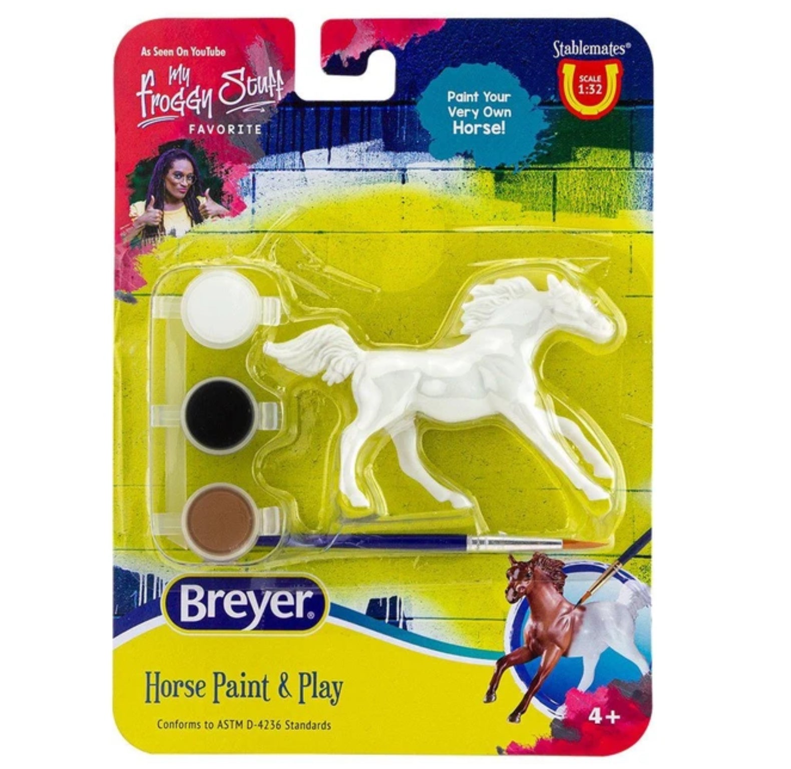 Breyer Horse Paint & Play Style D