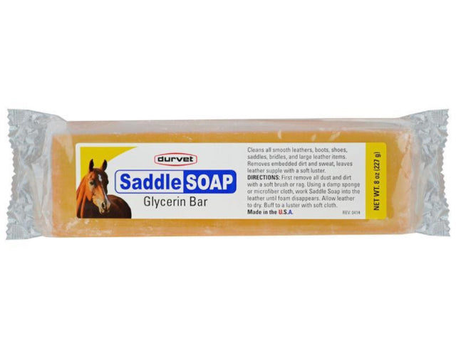 Durvet Saddle Soap Glycerin Bar For Leather
