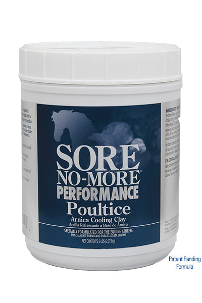 Sore No-More Performance Poultice 5lbs