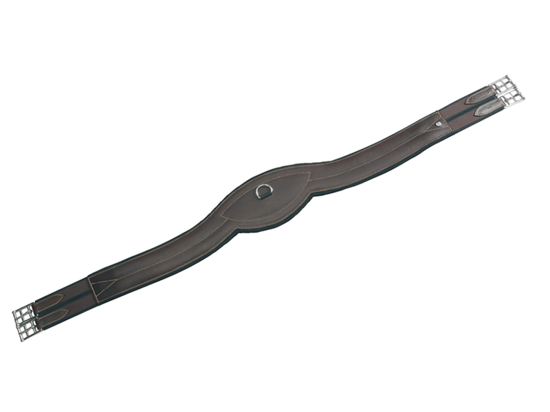 Lami-Cell Anatomic Leather Girth