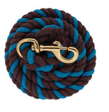 Weaver Color Cotton Lead Rope with Brass Plated 225 Snap