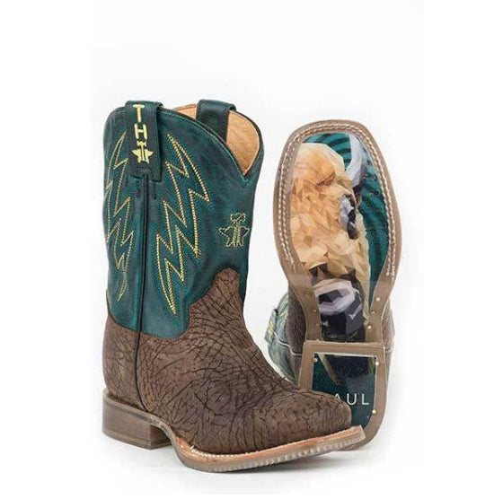 Tin haul 2025 aztec boots