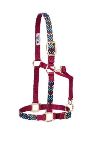 Weaver Patterned Adjustable Halter Lost Creek - Tack Room Too
