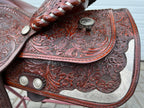 Used Silver Royal 9818SP 15" Western Show Saddle