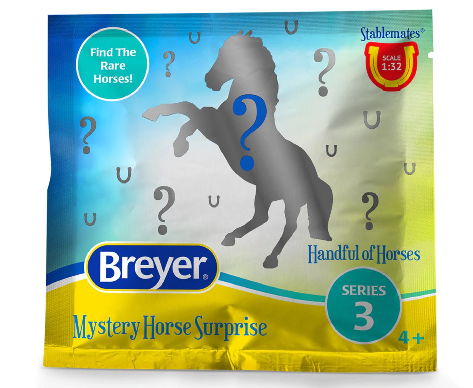 Breyer Mystery Horse Surprise Blind Bags- Series 3