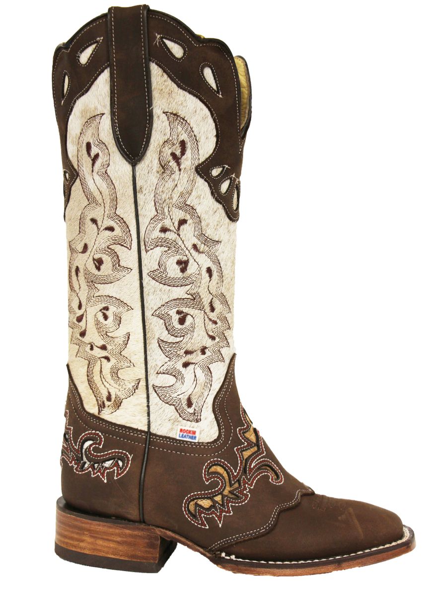Rockin leather 2025 outlaw boots