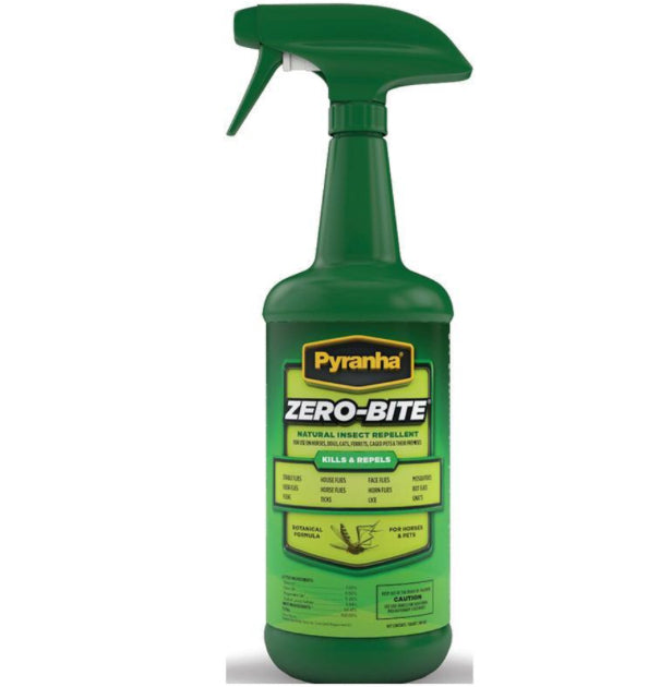 Pyranha Zero-Bite Natural Fly Spray 32oz