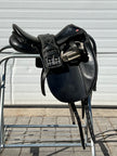 Used Courbette Bernina 17” Dressage Saddle