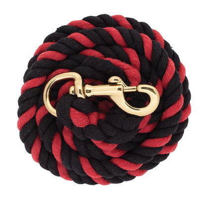 Weaver Color Cotton Lead Rope with Brass Plated 225 Snap