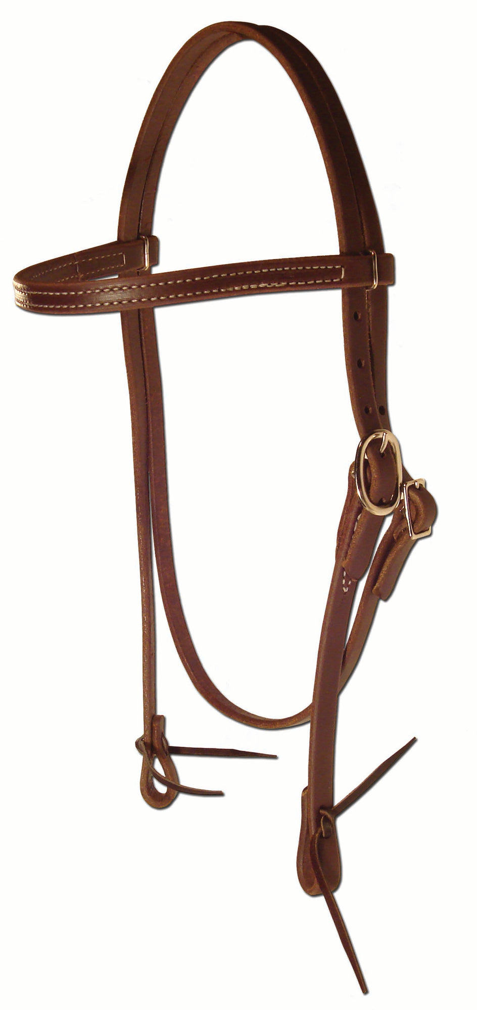 Berlin Leather Browband Headstall