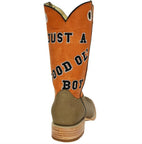 Men's Rockin Leather Just a Good Ol’ Boy Boot