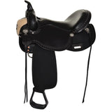 High Horse 6913 Willow Springs Cordura Western Trail Saddle