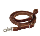 Weaver Leather Oiled Canyon Rose Heavy Harness Round Roper Rein
