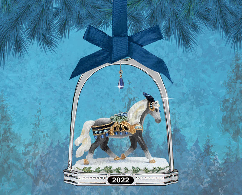 Breyer Holiday 2022 Snowbird Stirrup Ornament