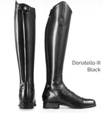 Ladies Tredstep Donatello III Field Tall Boot Black