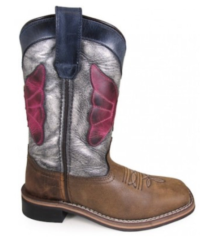 Child’s Smoky Mountain Riley Square Toe Boots