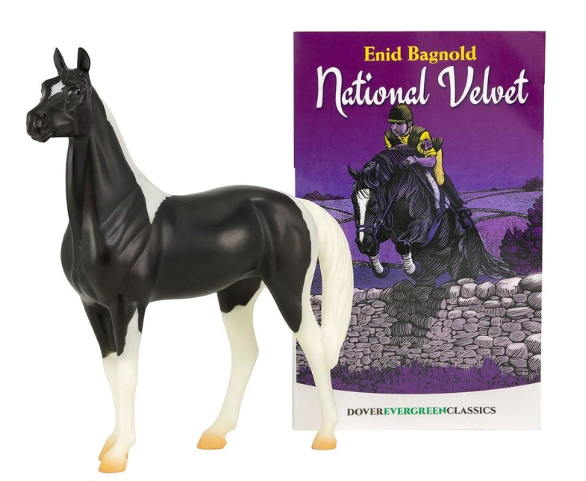 Breyer National Velvet Horse and Book Set