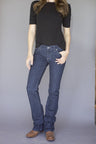 Kimes Ranch Jolene Low-rise Flared Bootcut Jeans