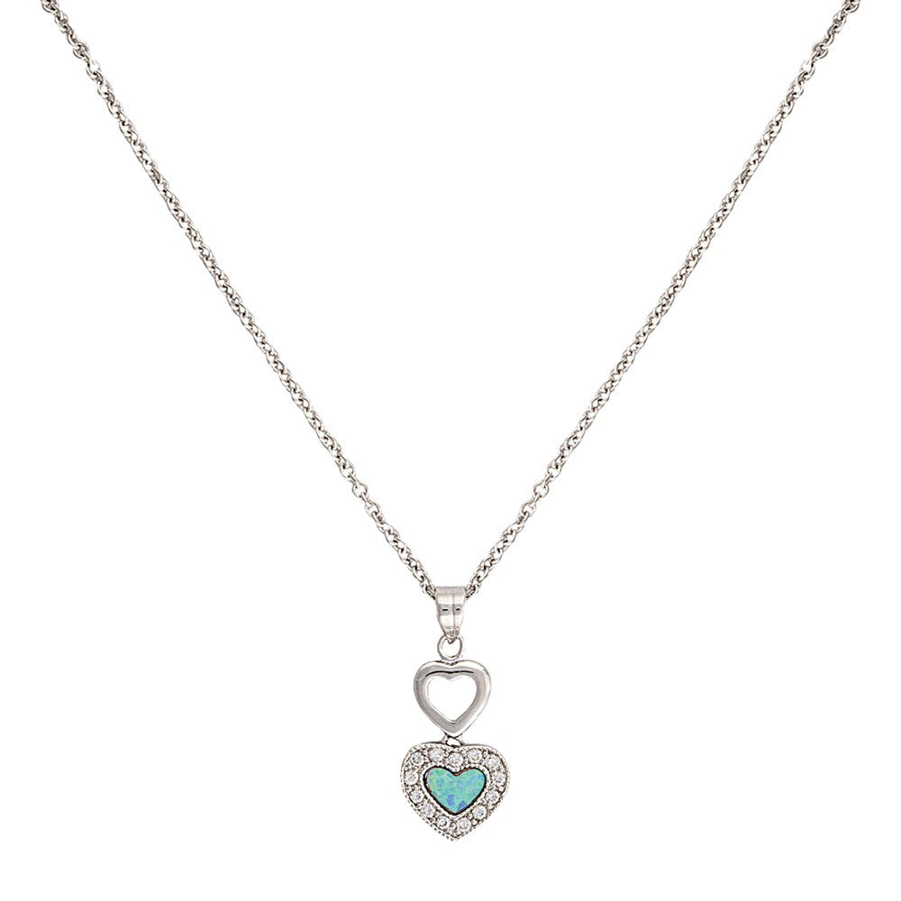 River Lights in Love Necklace