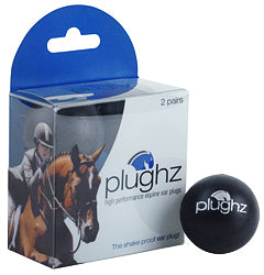 Plughz Horse Equine Ear Plugs, 2 Pair Box